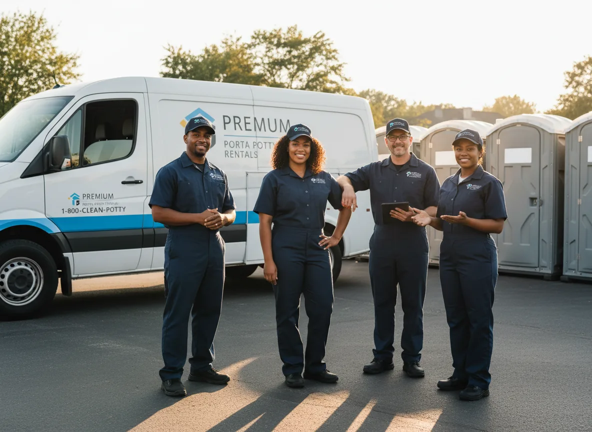 VIP Portable Toilets company in Rocky Hill, NJ